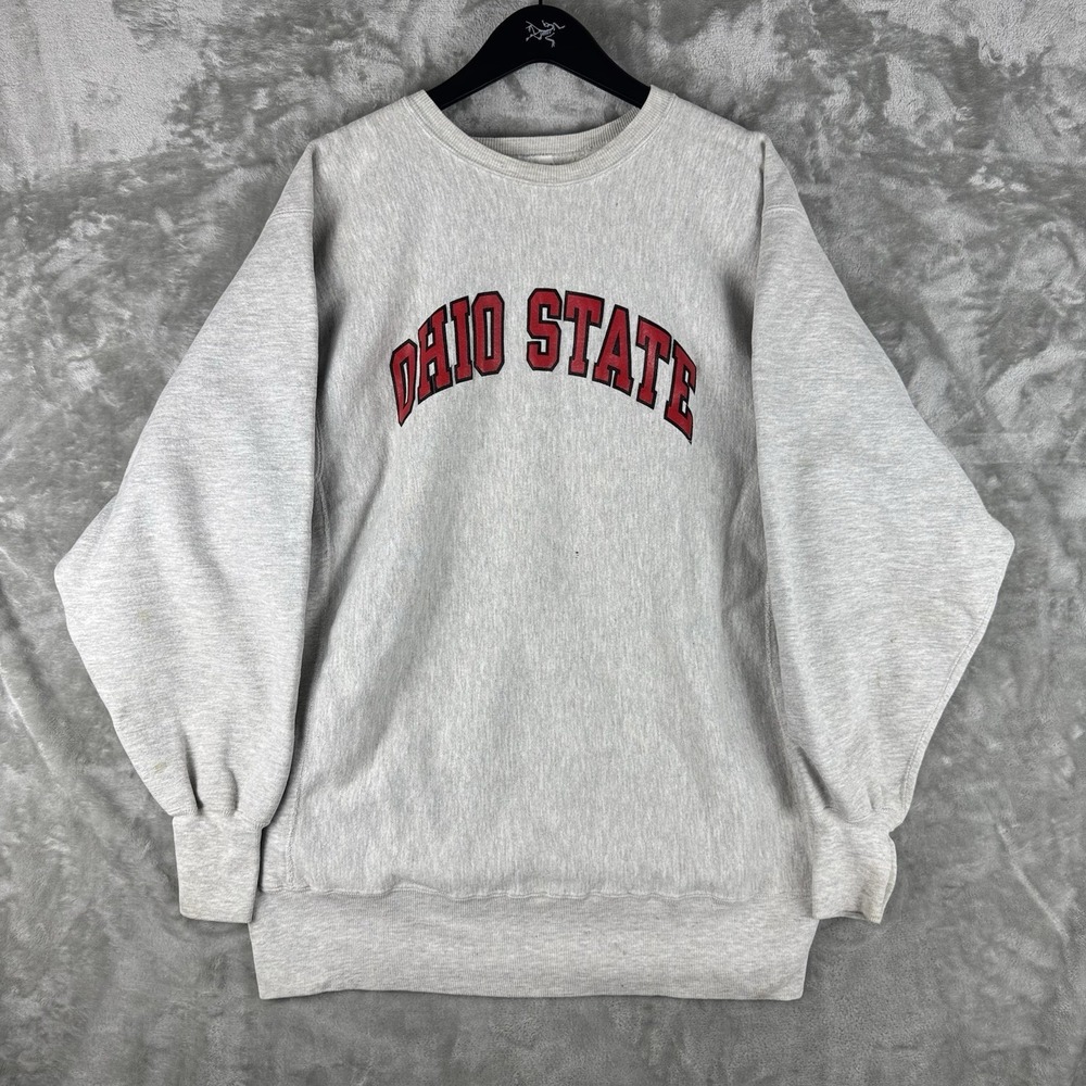 Vintage Ohio State Buckeyes Champion Reverse Weave Sweatshirt 90s Mens Size XXL